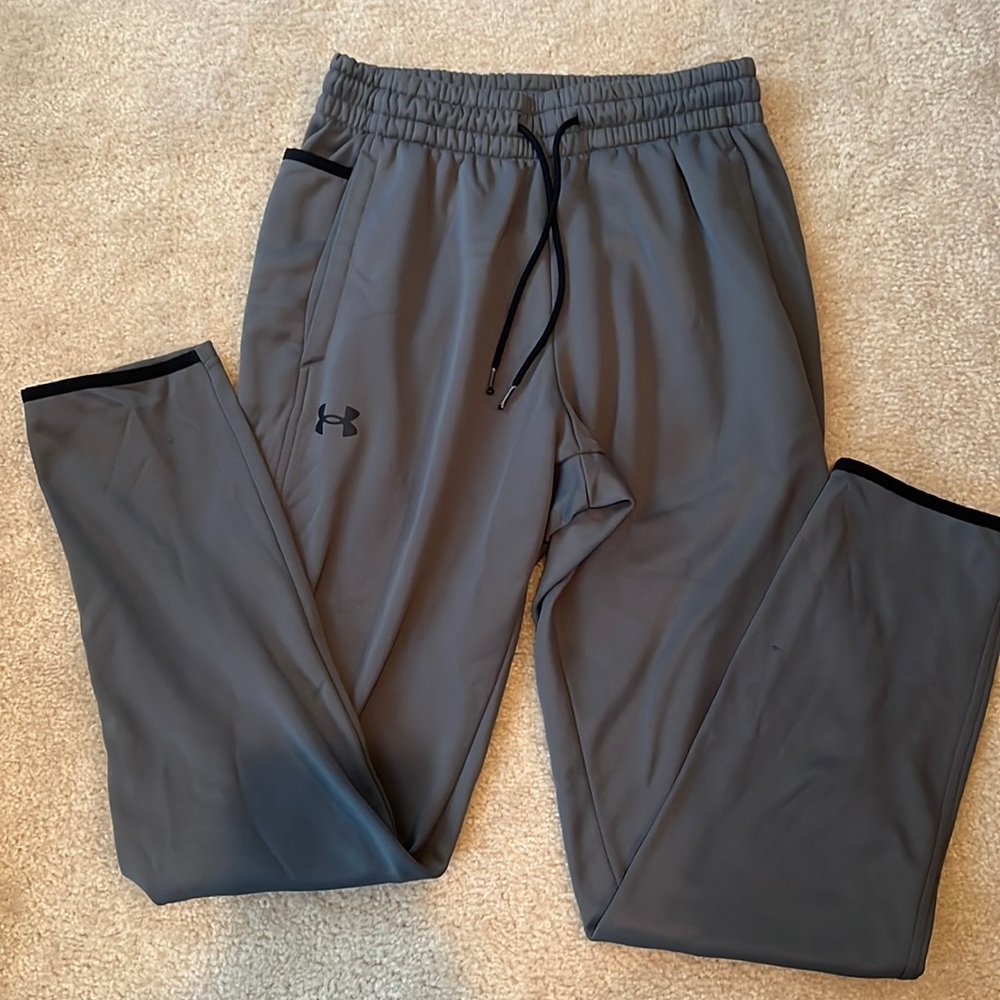 Under Armour Coldgear sweat pants.